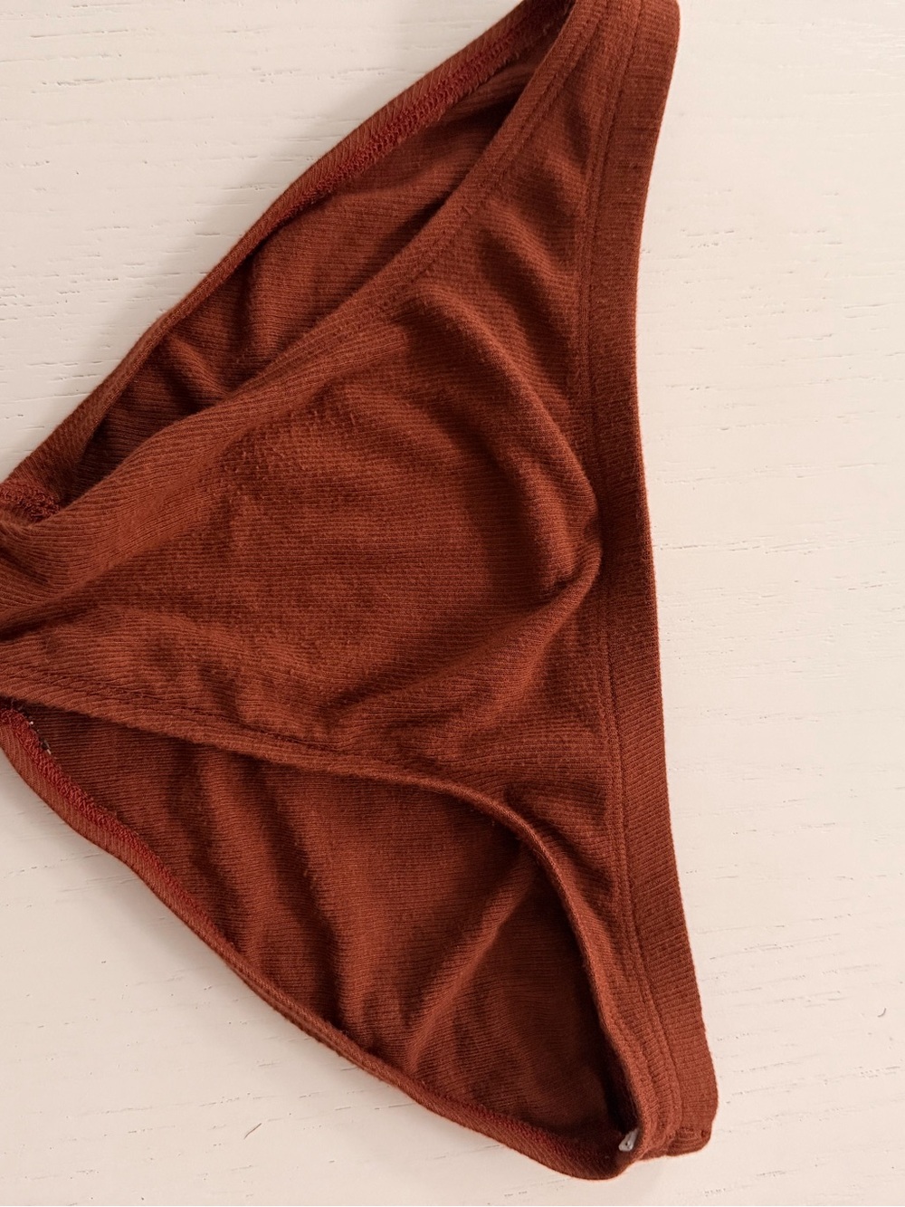 Men's Stretch Bikini Briefs - Brown Mustang Line